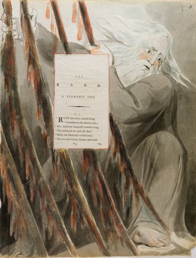 The Bard: A Pindaric Ode, from 